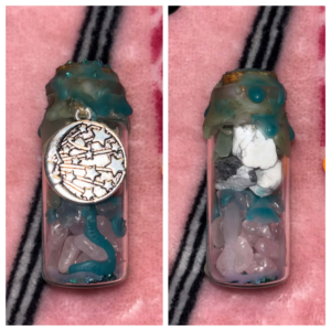 10ml Spell Jar for Celestial Enlightenment