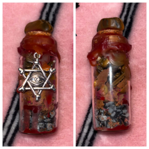 10ml Spell Jar for Psychic Visions