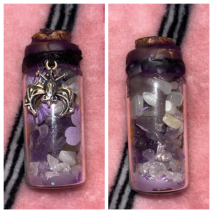 10ml Spell Jar for Peace and Calm