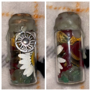 10ml Spell Jar for Enlightenment